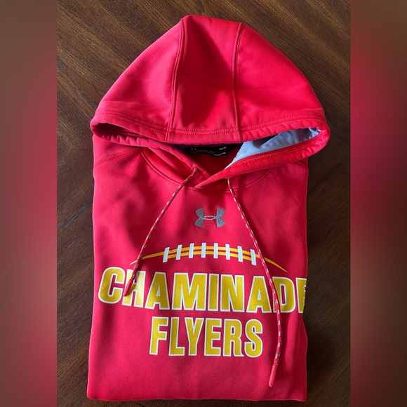 Chaminade Football Under Armour Cold Gear Loose Fit Hoodie - Picture 7 of 7